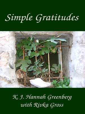 cover image of Simple Gratitudes